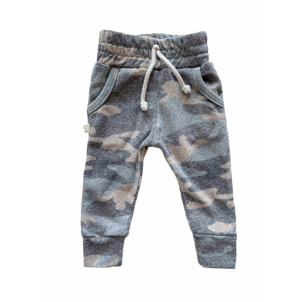 Childhoods Faded Camo Joggers Size 12-18m